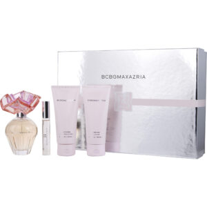 Max Azria Bcbgmaxazria & BODY LOTION & BATH SHOWER GEL & ROLLERBALL Eau de Parfum for Women – 3.4 oz