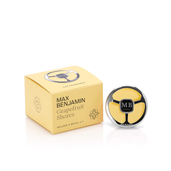 Max Benjamin Car Grapefruit Shores for Unisex