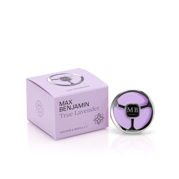 Max Benjamin Car True Lavender for Unisex