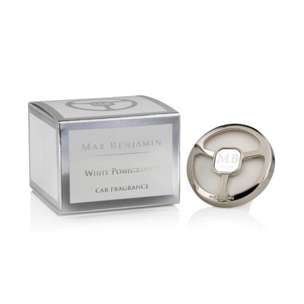 Max Benjamin Car White Pomegranate for Unisex