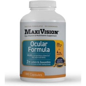 MaxiVision Ocular Formula Capsules 180pc for Unisex