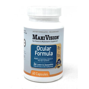MaxiVision Ocular Formula Capsules 60pc for Unisex