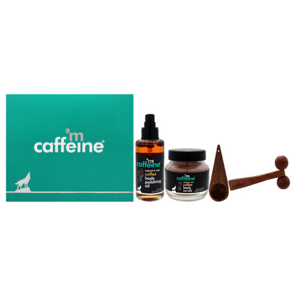 mCaffeine Coffee De Stress Gift Kit for Unisex