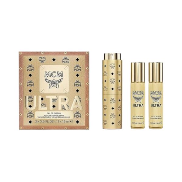 MCM MCM Ultra 3 piece v2 Eau de Parfum for Women – 3 piece gift set - v2