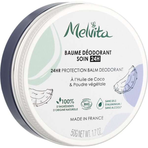 Melvita 24H Deodorant for Men – 50 ml