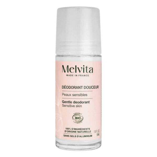 Melvita Gentle Deodorant for Sensitive Skin for Unisex