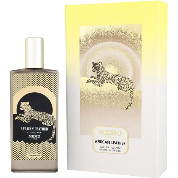 Memo Paris African Leather Eau de Parfum for Unisex – 2.5 oz