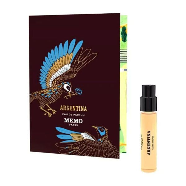 Memo Paris Argentina Eau de Parfum for Unisex – 0.05 oz