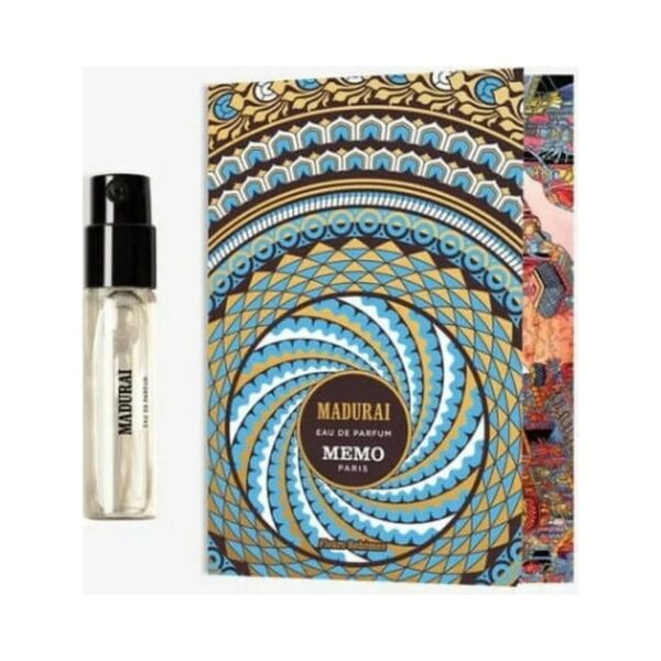 Memo Paris Madurai ON CARD Eau de Parfum for Women