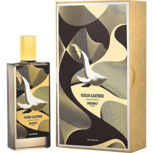 Memo Paris Ocean Leather Cuirs Nomades Eau de Parfum for Unisex – 2.5 oz / 75 ml