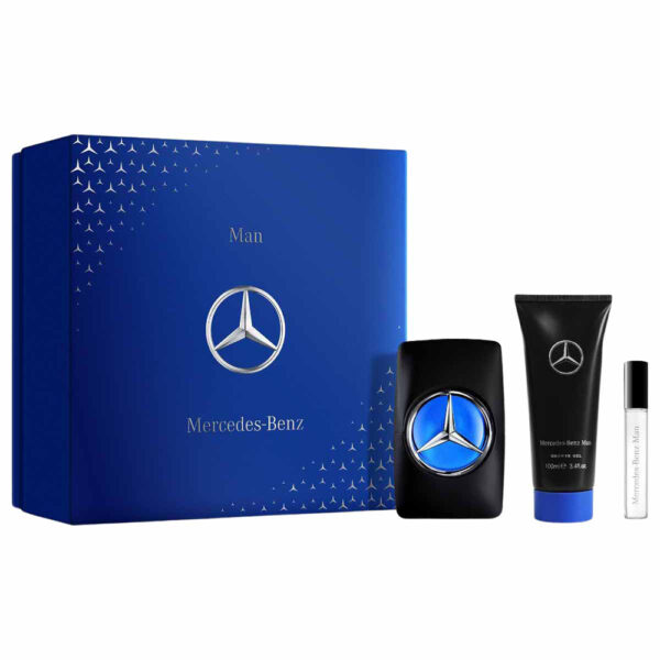 Mercedes-Benz Mercedes Benz Man Trio Eau de Toilette for Men