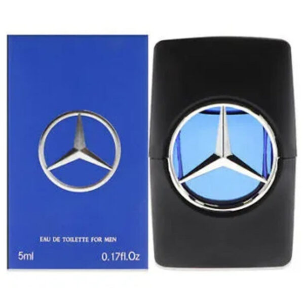 Mercedes-Benz Mercedes Benz Man Eau de Toilette for Men – 0.17 oz