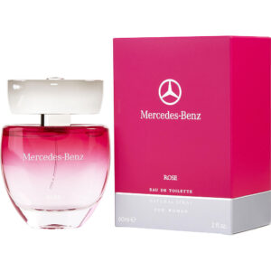 Mercedes-Benz Mercedes Benz Mercedes Benz Rose Eau de Toilette for Women – 2 oz
