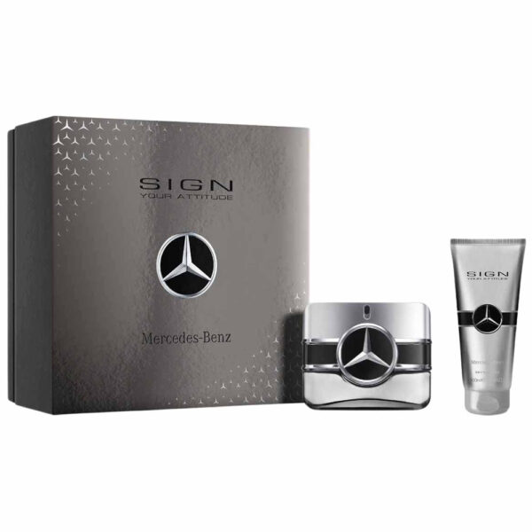 Mercedes-Benz Mercedes Benz SIGN Your Attitude Duo Eau de Parfum for Unisex
