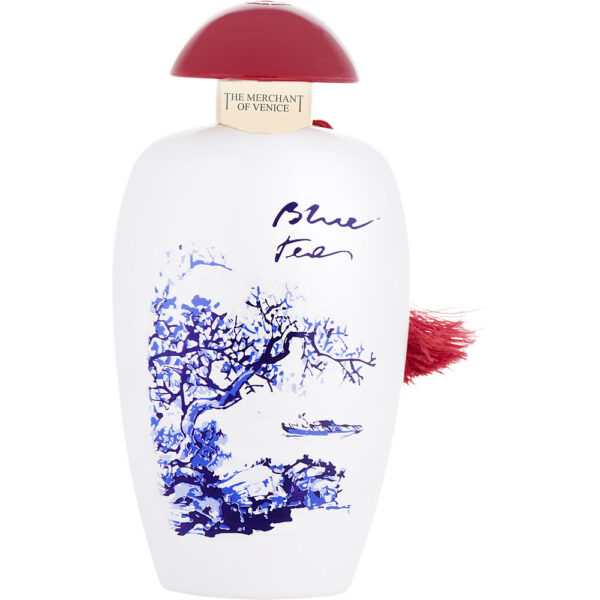 Merchant Of Venice Blue Tea * Eau de Parfum for Men – 3.4 oz