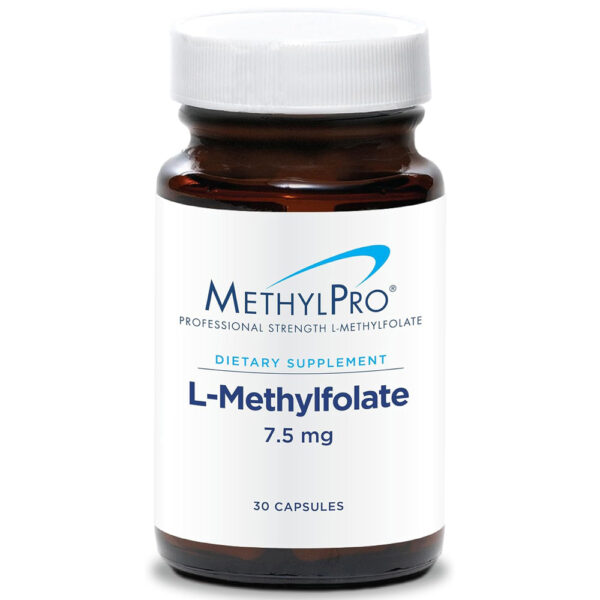 MethylPro L Methylfolate 7.5mg Capsules 30pc for Women