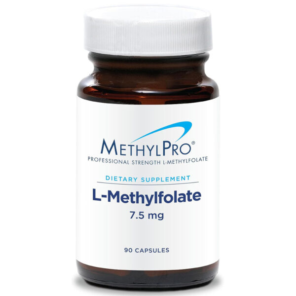 MethylPro L Methylfolate 7.5mg Capsules 90pc for Women