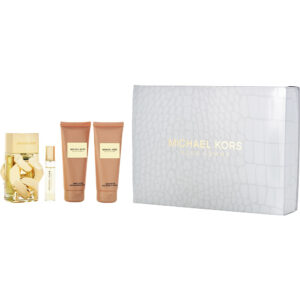 Michael Kors & BODY LOTION & SHOWER GEL & Eau de Parfum for Women – 3.4 oz