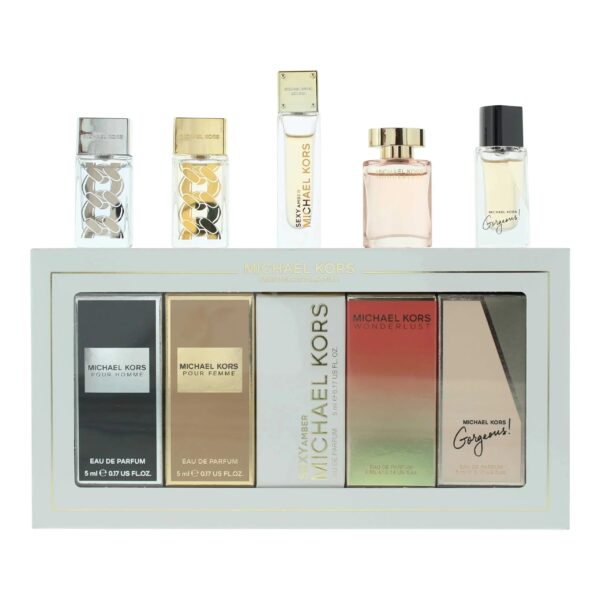 Michael Kors Collection Eau de Parfum for Unisex – 5 piece gift set