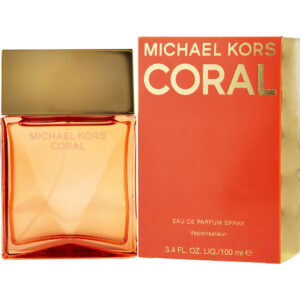 Michael Kors Coral Eau de Parfum for Women – 3.4 oz