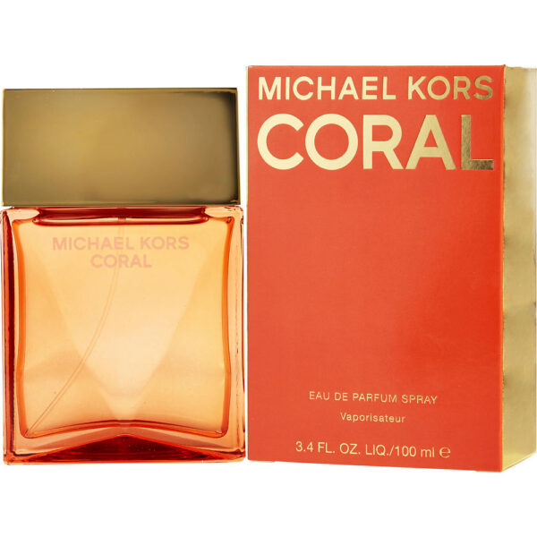 Michael Kors Coral Eau de Parfum for Women – 3.4 oz