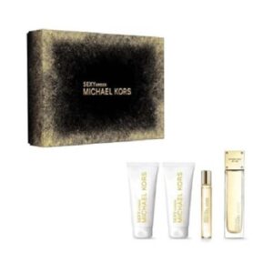 Michael Kors Sexy Amber 4 piece v2 Eau de Parfum for Women – 4 piece gift set - v2