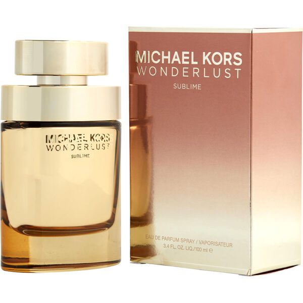 Michael Kors Wonderlust Sublime Eau de Parfum for Women – 3.4 oz