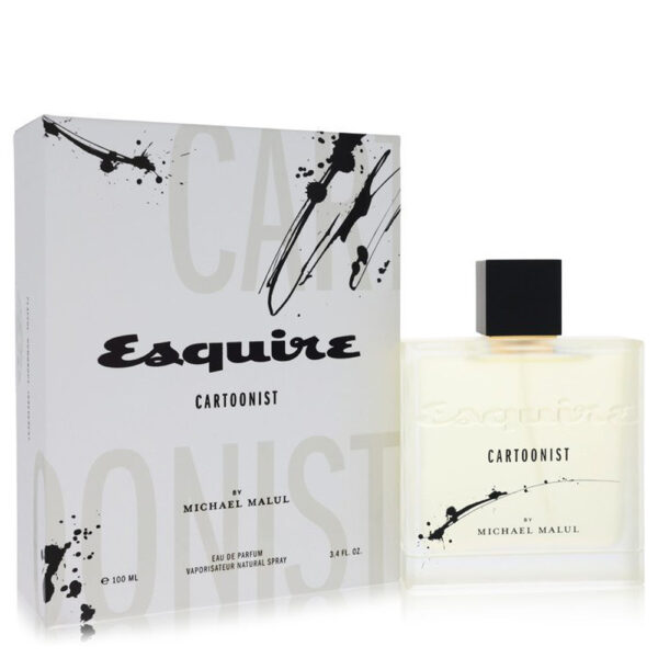 Michael Malul Esquire Cartoonist Eau de Parfum for Unisex