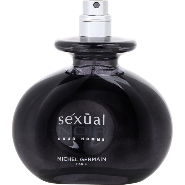 Michel Germain Sexual Noir * Eau de Toilette for Men – 4.2 oz
