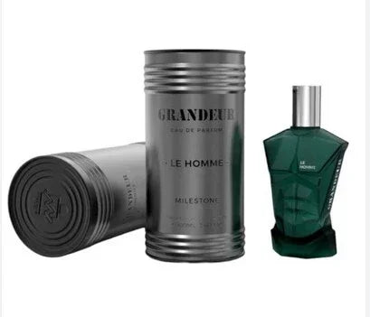 Milestone Perfumes Grandeur Le Homme Eau de Parfum for Men – 3.4 oz