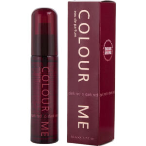 Milton Lloyd Colour Me Dark Red Eau de Parfum for Women – 1.7 oz
