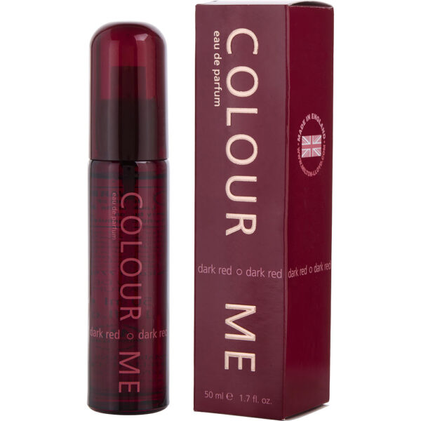 Milton Lloyd Colour Me Dark Red Eau de Parfum for Women – 1.7 oz