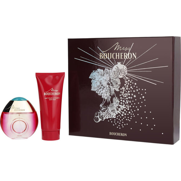Miss Boucheron & BODY MILK Eau de Parfum for Women – 1.6 oz