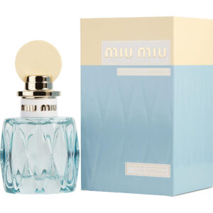 Miu Miu L'eau Bleue Eau de Parfum for Women – 1.7 oz