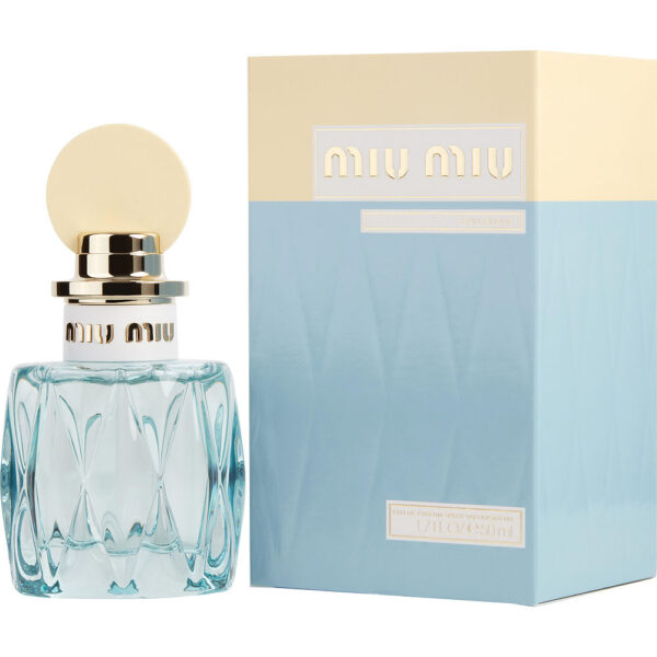 Miu Miu L'eau Bleue Eau de Parfum for Women – 1.7 oz