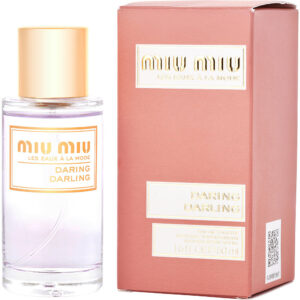 Miu Miu Les Eaux A La Mode Daring Darling Eau de Toilette for Women – 1.7 oz