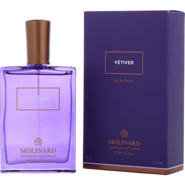 Molinard Vetiver Eau de Parfum for Men – 2.5 oz