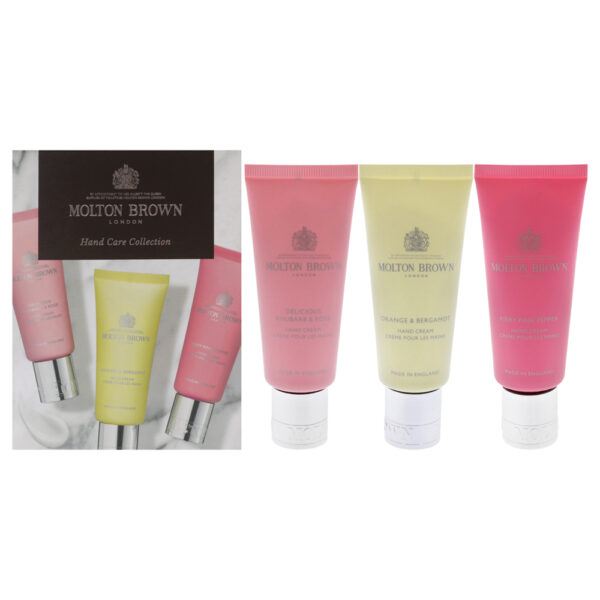 Molton Brown Floral and Spicy Hand Care Collection for Unisex