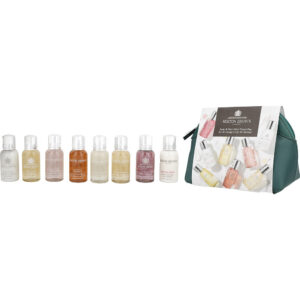 Molton Brown The Elegant Escapist Body & Hair Travel Bag 8x30ml for Women – 30 ml