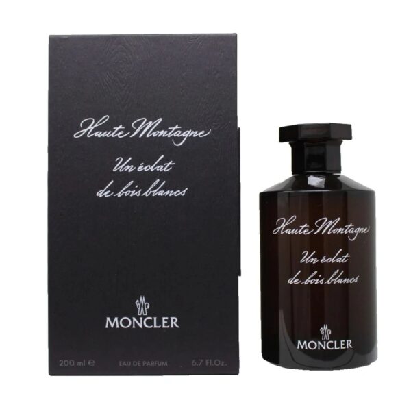 Moncler Haute Montagne Eau de Parfum for Unisex – 6.7 oz / 200 ml
