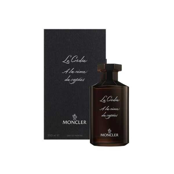 Moncler La Cordee Eau de Parfum for Unisex – 6.7 oz / 200 ml