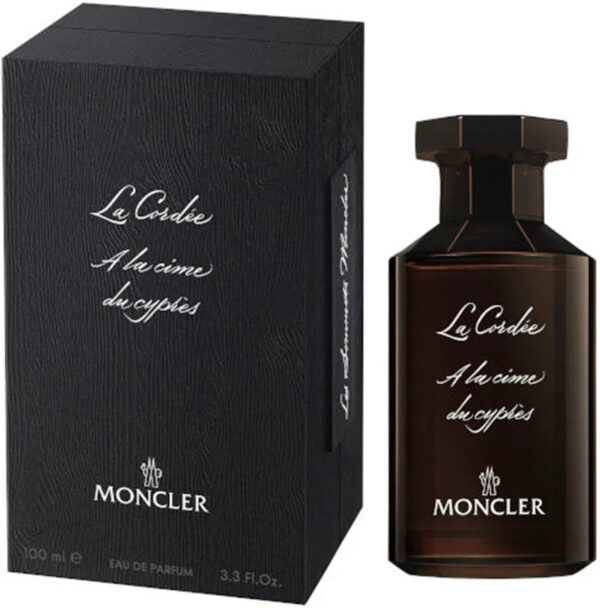 Moncler La Cordee Eau de Parfum for Unisex – 3.4 oz / 100 ml