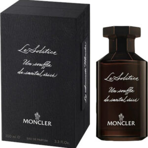 Moncler Le Solstice Eau de Parfum for Unisex – 3.3 oz / 100 ml