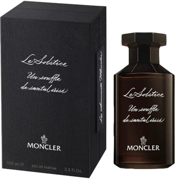 Moncler Le Solstice Eau de Parfum for Unisex – 3.3 oz / 100 ml