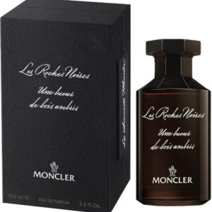 Moncler Les Roches Noires Eau de Parfum for Unisex – 3.4 oz