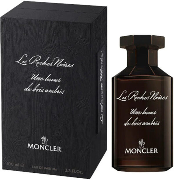 Moncler Les Roches Noires Eau de Parfum for Unisex – 3.4 oz