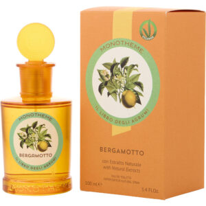 Monotheme Venezia Bergamotto Eau de Toilette for Unisex – 3.4 oz