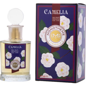 Monotheme Venezia Camelia Eau de Toilette for Women – 3.4 oz
