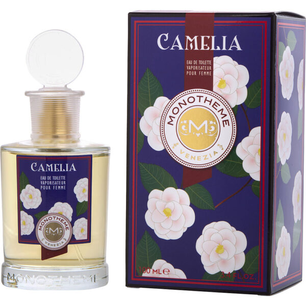 Monotheme Venezia Camelia Eau de Toilette for Women – 3.4 oz