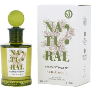 Monotheme Venezia Cedar Wood Eau de Toilette for Unisex – 3.4 oz